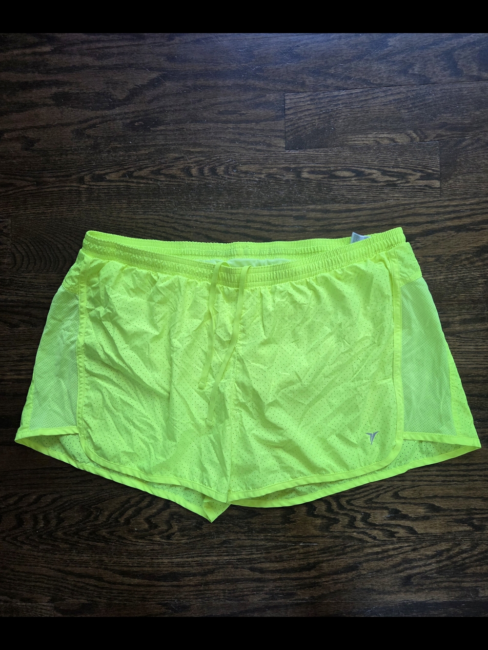 Old Navy Active Running Shorts Neon Yellow XL Petite